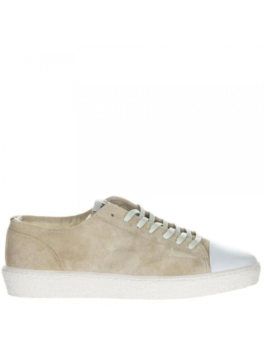 PAJAR BNWT "Braun"  lace up sneaker men sz 45 lamb suede NEW